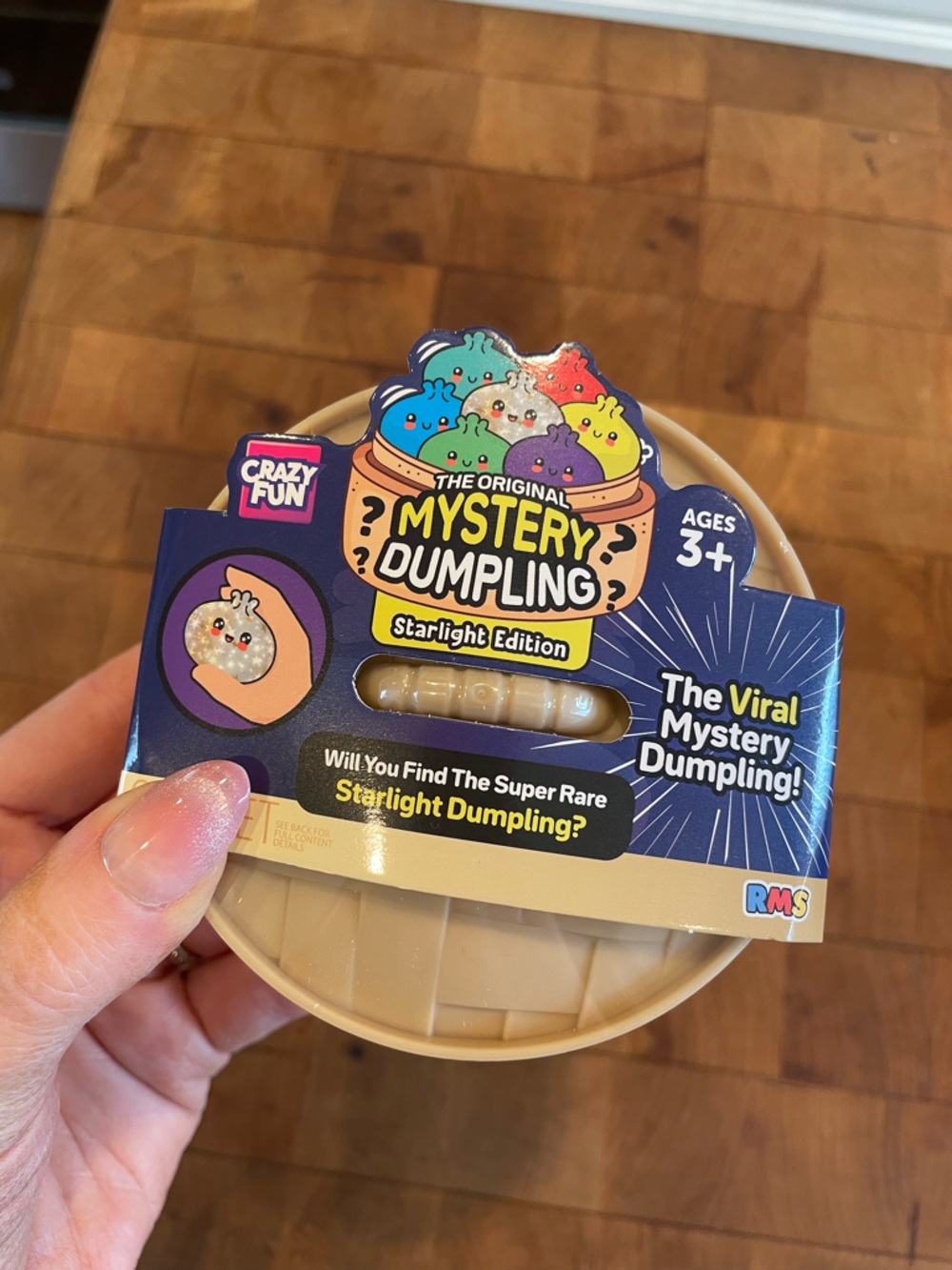 Mystery Dumpling Starlight Edition Squishy Toy